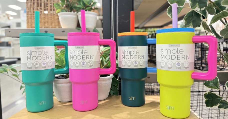 Simple Modern Tumblers ONLY $19.99 on Target.com (Great Stanley Alternative)