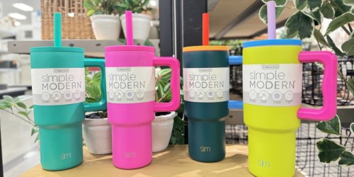 Simple Modern 24oz Tumblers Only $19.99 on Target.com (Great Stanley Alternative)