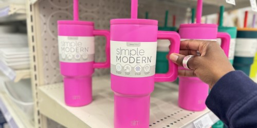 Simple Modern 24oz Tumblers Only $19.99 on Target.com (Great Stanley Alternative)
