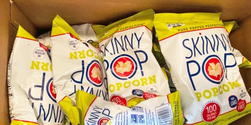 SkinnyPop Popcorn 30-Count Just $14.53 Shipped on Amazon