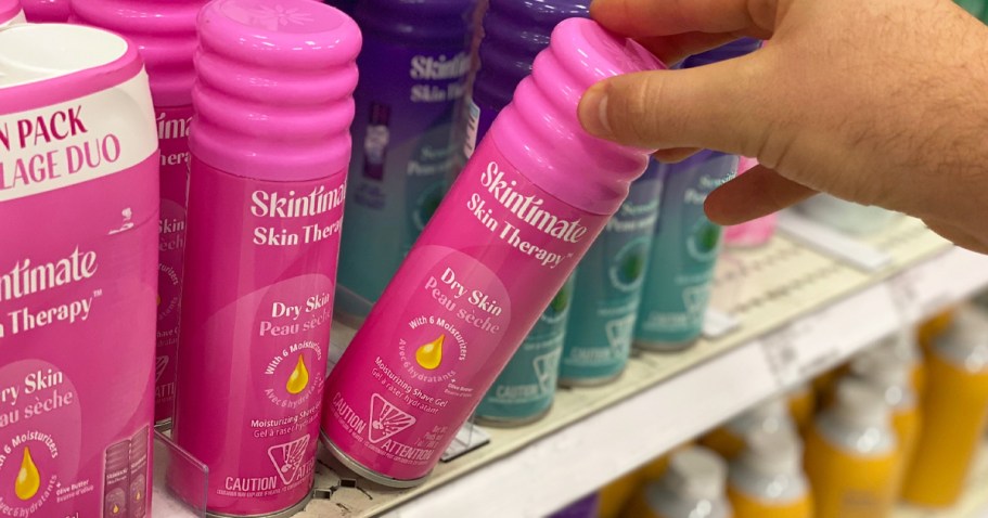 Skintimate Shave Gel 3-Pack Only $5.84 Shipped on Amazon (Reg. $12)