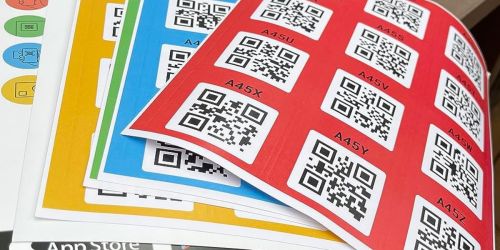 QR Code Smart Labels 48-Count ONLY $12.76 Shipped on Amazon | Keep Track of Stored Items w/ Phone
