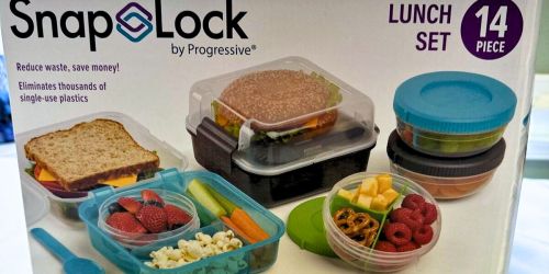 Get 50% Off SnapLock Food Storage Sets at Target | Bento, Lunch & Salad Sets Only $14.99