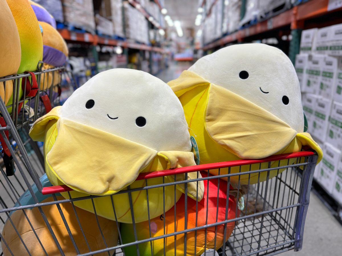 HUGE Squishmallows Plush Only $11.99 at Costco