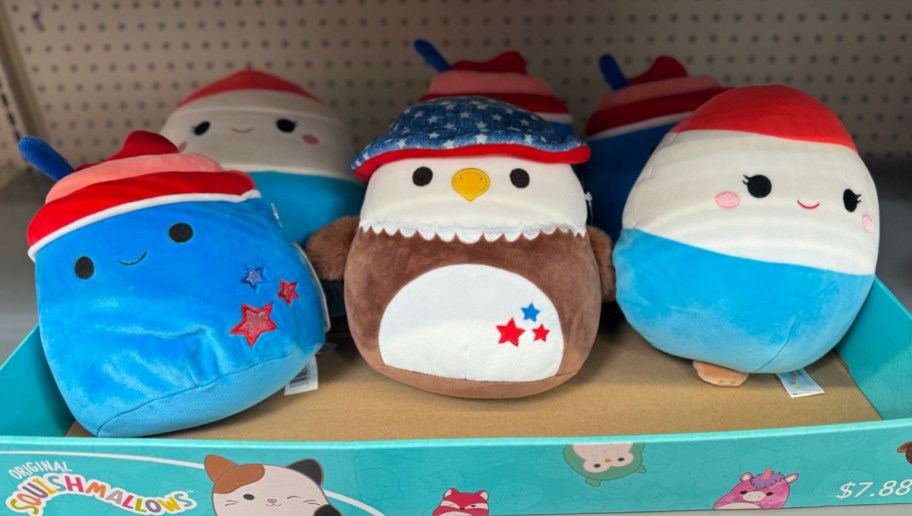 8" Fourth of July Squad Squishmallows