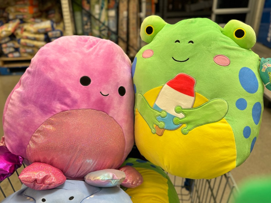 HOT* Up to 70% Off Squishmallows Plush on Walmart.com