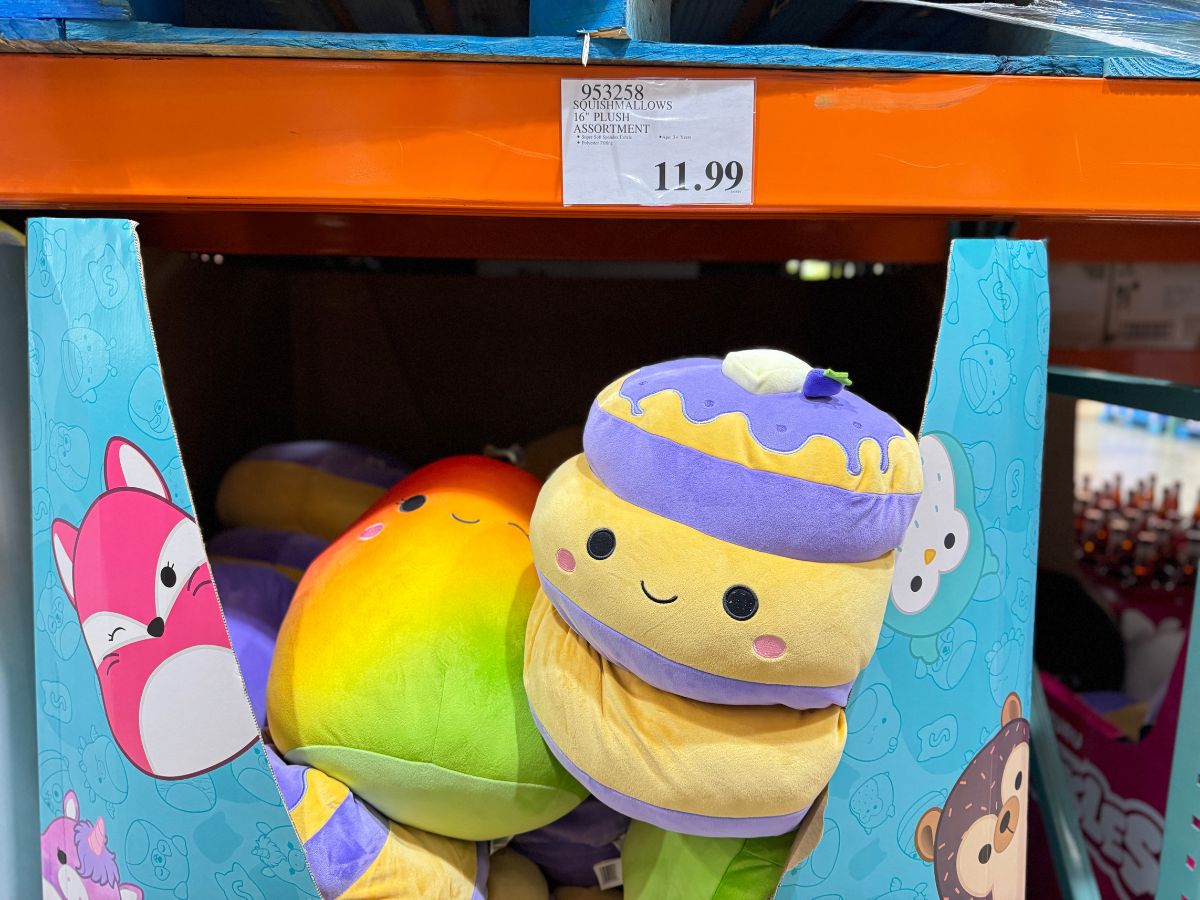 Does Costco Sell Squishmallows In Store Does Costco Sell Squishmallows In Store
