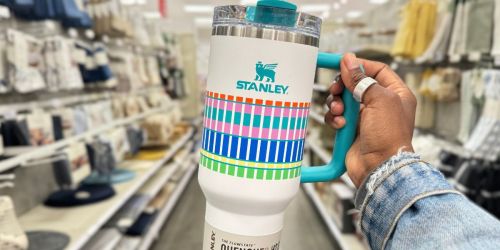 *HOT* Stanley Tumblers & More Available at Target – Grab Yours Before They Sell Out!