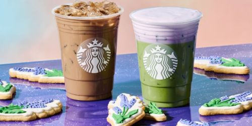 Cheap Starbucks Drinks | Score a Coupon for 50% Off a Spring Beverage!