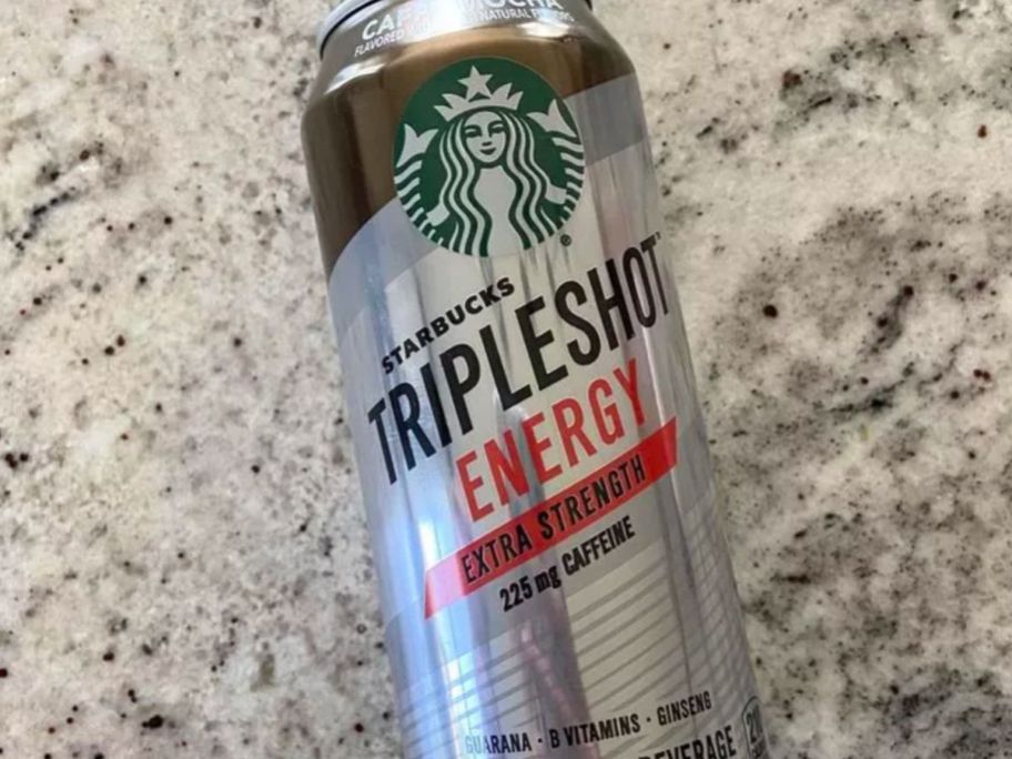 Starbucks TripleShot Energy Coffee Can