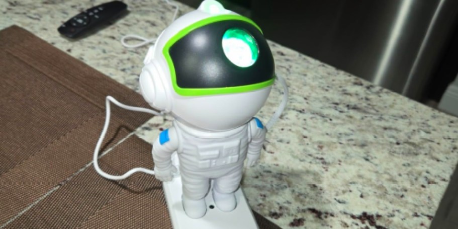 Astronaut Galaxy Star Projector Just $9.99 on Amazon (Reg. $26)
