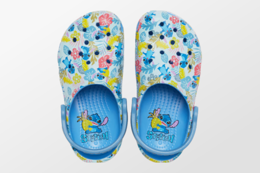 Croc's Disney Stitch Toddler Shoes
