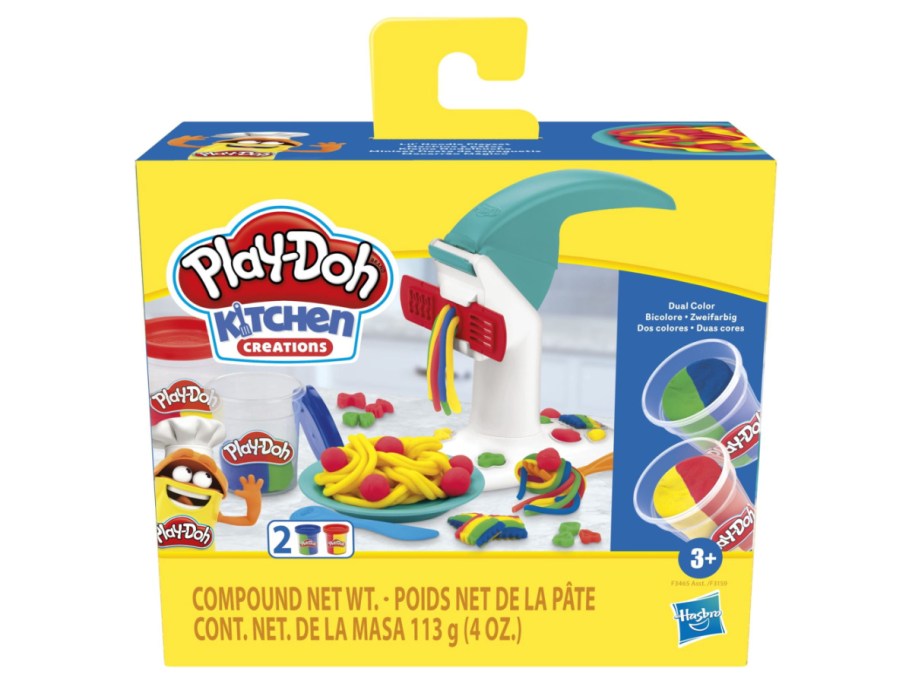 Stock image of Play-Doh Kitchen Creations Lil’ Noodle Play Dough Set