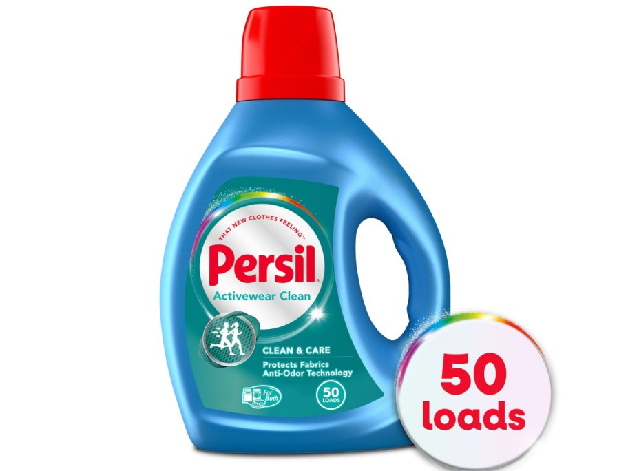 Stock image of persil activewear clean detergent