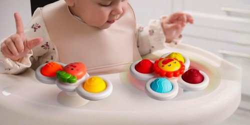 Suction Spinner Toy 3-Pack Only $7.99 on Amazon (Reg. $16) | Perfect For Bath Time or Travel!
