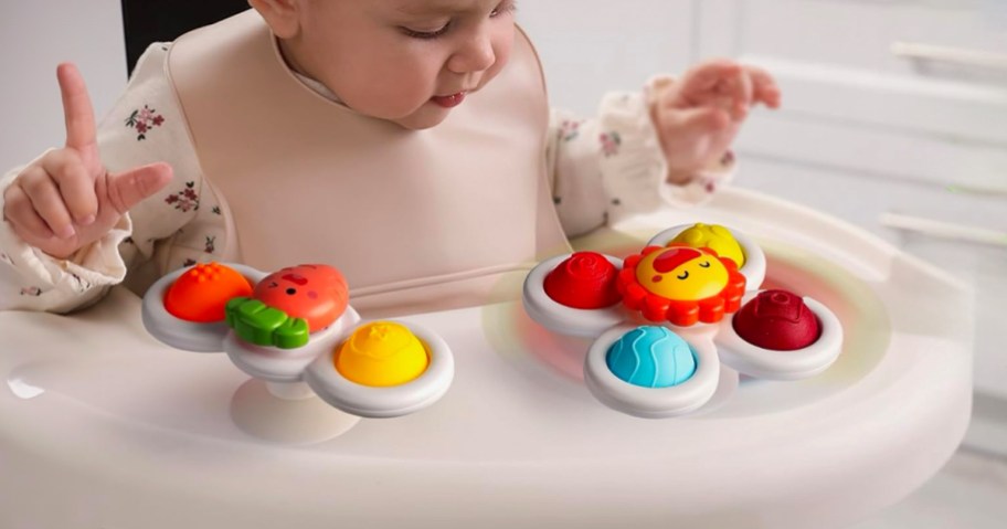 Suction Spinner Toy 3-Pack