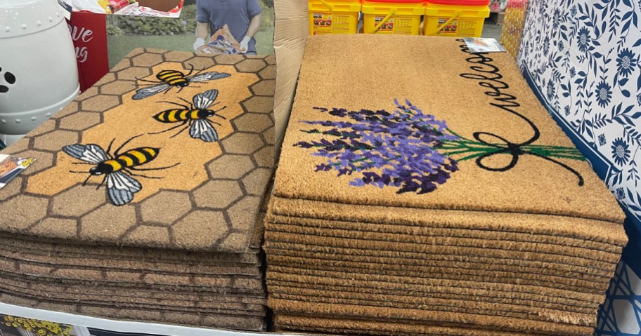 Summer Welcome Mats at Sam's Club 