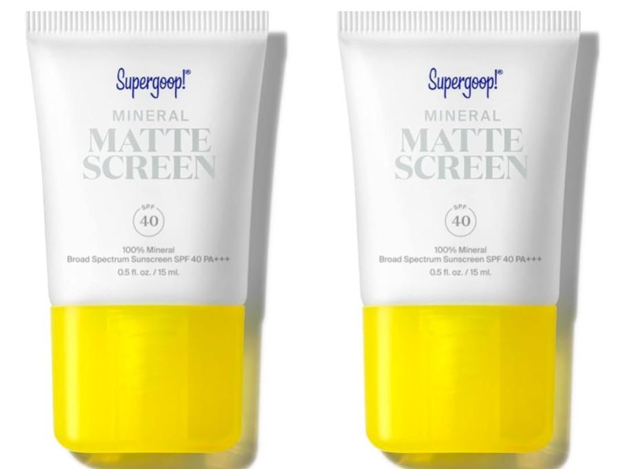 Supergoop Matte Screen