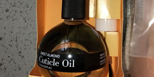 Cuticle Oil Just $5.97 Shipped on Amazon (Hydrates & Repairs!)