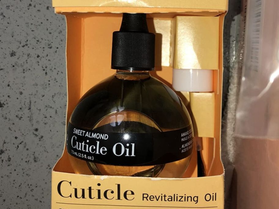 Sweet Almond Cuticle Oil brand new in the box
