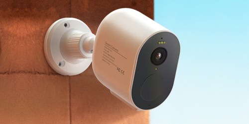 Wireless Outdoor Security Camera Only $22.49 Shipped on Amazon (Color Night Vision, Motion Detection & More)