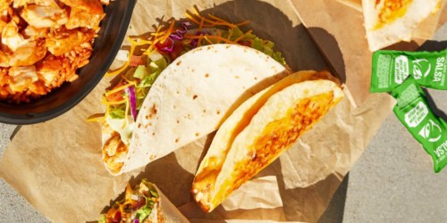 FREE Taco Bell Chicken Crispy Taco (+ Possible 40% Off Coupon)