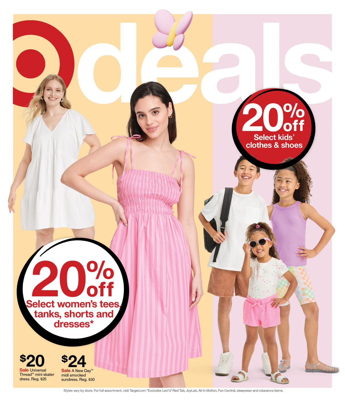 Target 2024 preview dresses