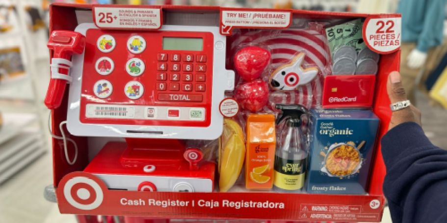 Target Cash Register with 22 Accessories Just $20 (Regularly $30)