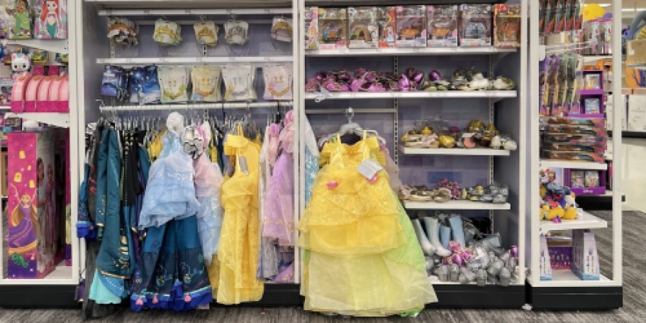 Up to $20 Off Disney Princess Dresses & Accessories on Target.com