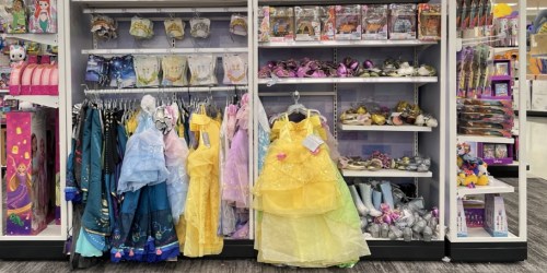 Up to $20 Off Disney Princess Dresses & Accessories on Target.com