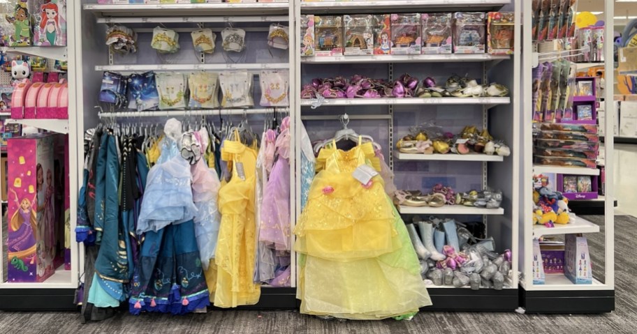 disney accessories and dresses at target