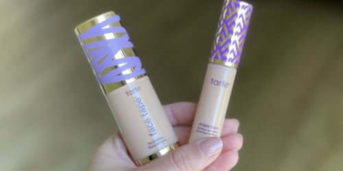 Tarte Cosmetics Sets ONLY $32 Shipped (Includes Full-Size Shape Tape + 3 FREE Minis!)