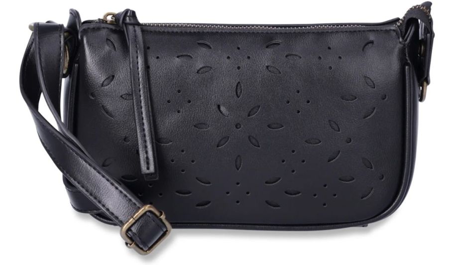 A black wristlet