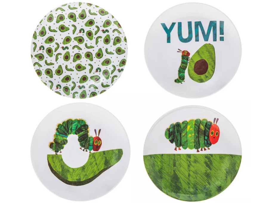 The Very Hungry Caterpillar printed plate set
