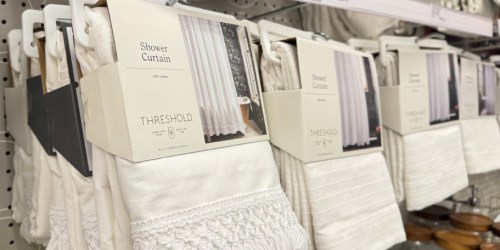Get 30% Off Target Bathroom Accessories | Save on Shower Curtains, Soap Dispensers, & More!