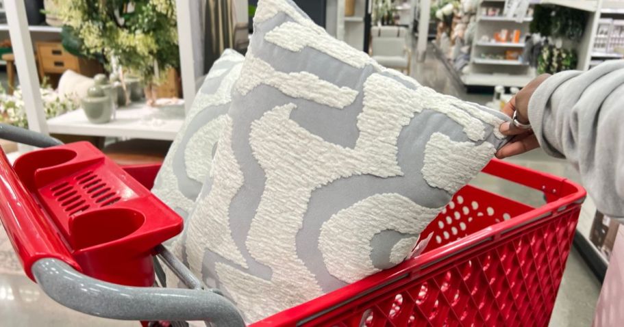 Top Target Sales This Week | 40% Off Throw Pillows, Blankets, & More!
