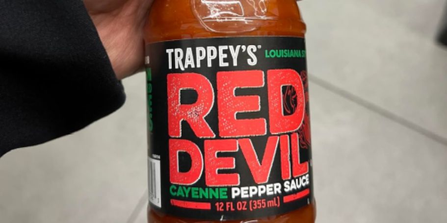 Trappey’s Red Devil Hot Sauce Only $1.50 Shipped on Amazon