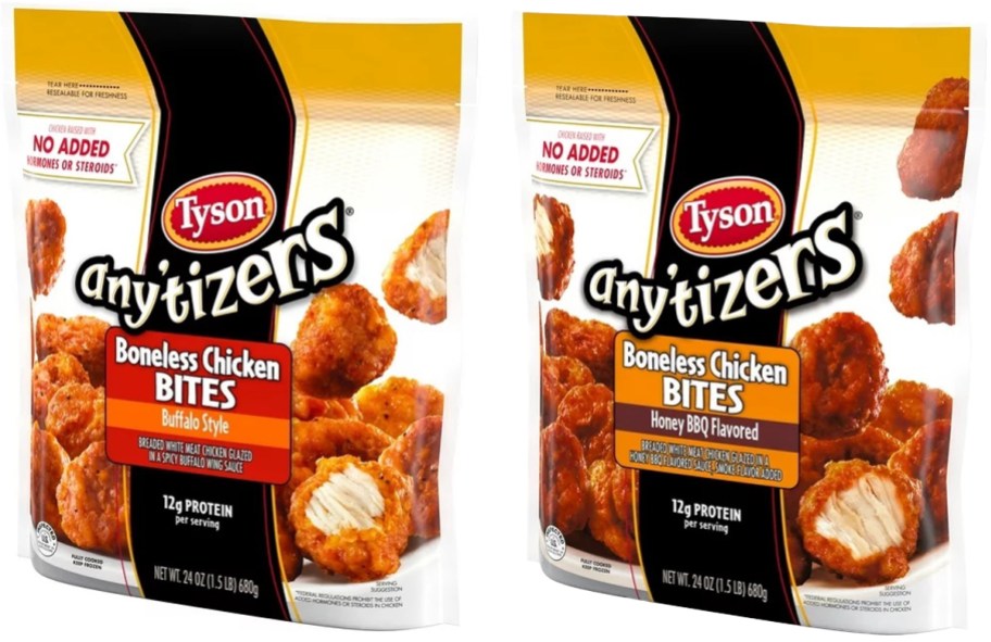 Tyson Any'tizers Boneless Chicken Bites