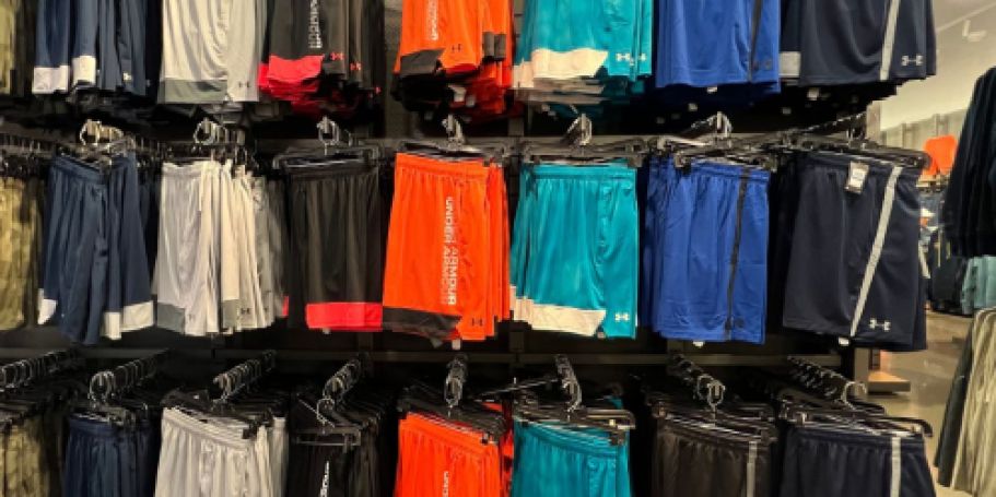 Up to 55% Off Under Armour Shorts | Styles from $11.98