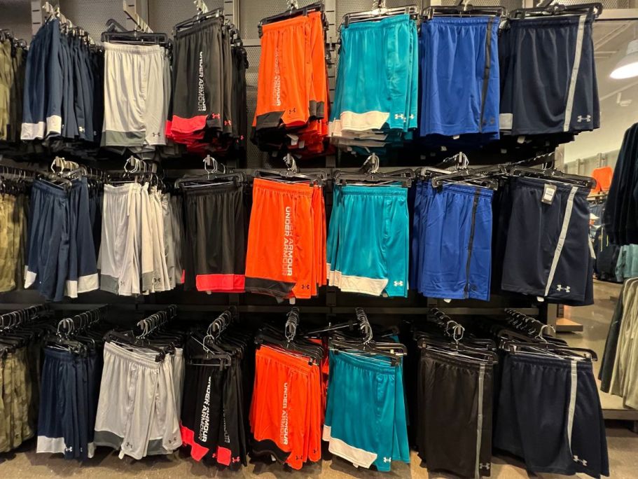 Up to 55% Off Under Armour Shorts | Styles from $11.98