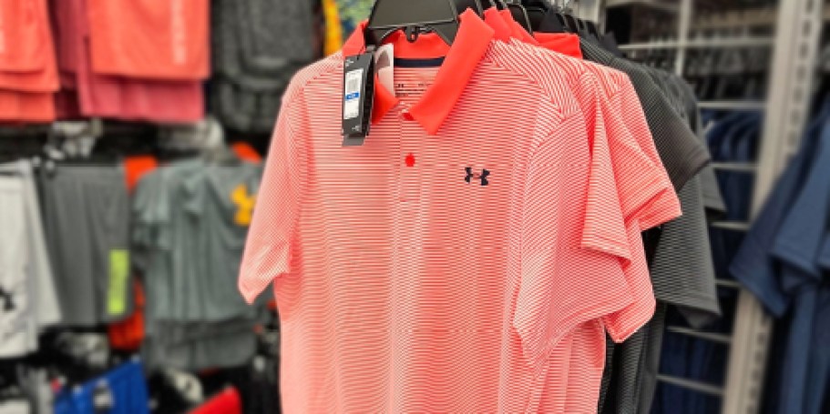 Under Armour Men’s Polos Just $27.99 Shipped (Regularly $70) – Father’s Day Gift Idea!