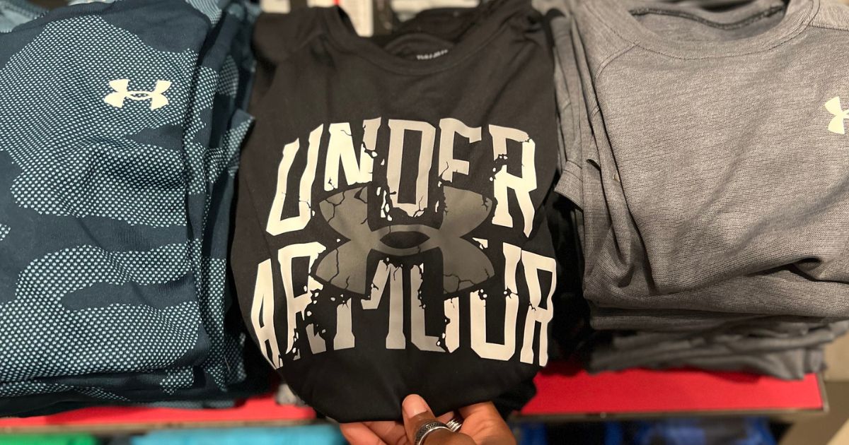 *HOT* Under Armour Shirts from $8 Shipped (Regularly $20)