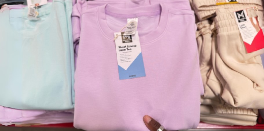 NEW Sam’s Club Women’s Luxe Tees & Shorts Only $12.98 (High-End Feel for Less!)