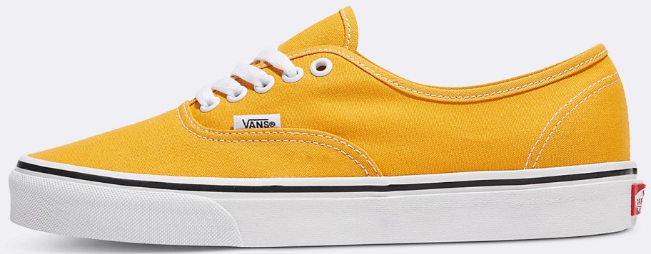 yellow vans sneaker