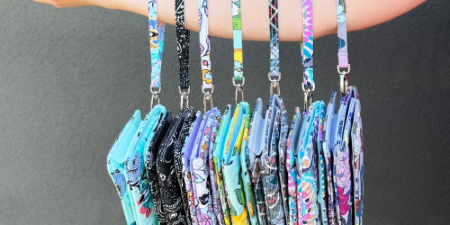 Up to 75% Off Vera Bradley Wristlets, Totes, & Backpacks on Target.com (Today Only!)