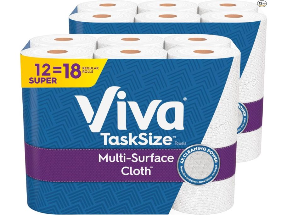 Viva Task Size 12 Super Rolls