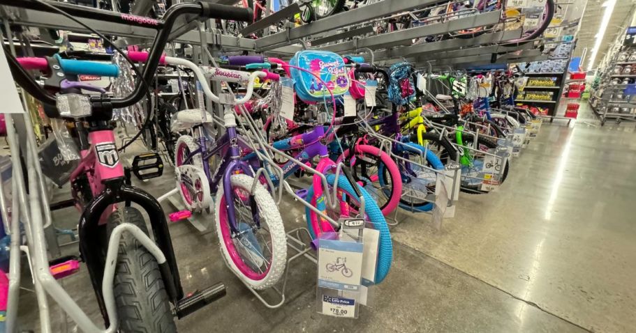 Walmart Bikes from $98 Shipped | Includes Huffy & Kent