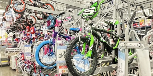Walmart Kids Bikes from $29.97 | Balance, BMX & More!