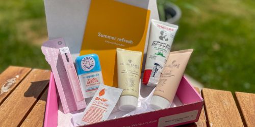 Walmart Summer Beauty Box Only $6.98 Shipped (Includes Full-Size Items That Retail for $10!)