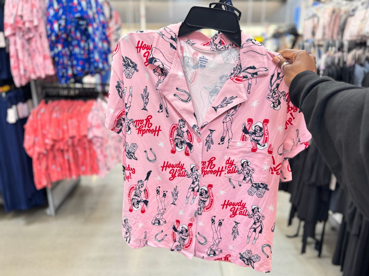 Adorable Womens Pajama Short Sets Just $16.98 at Walmart (Available in Plus Sizes Too!)